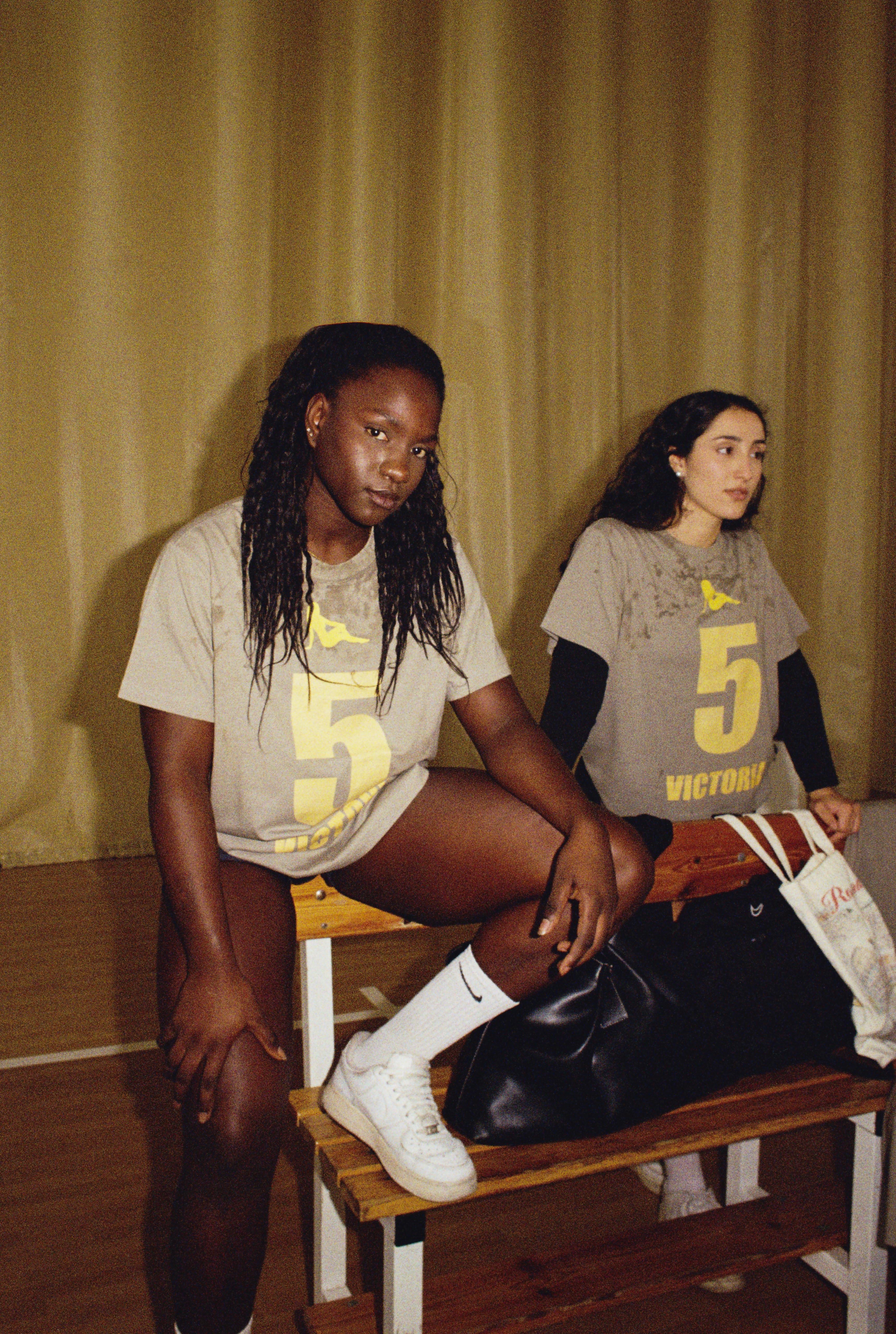 Victoria boxy T-shirt
