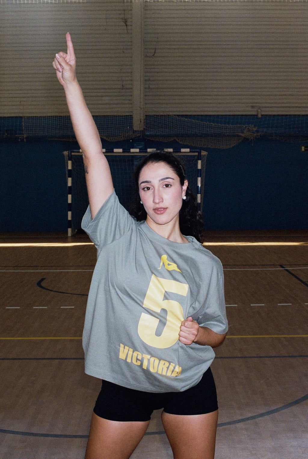 Victoria boxy T-shirt
